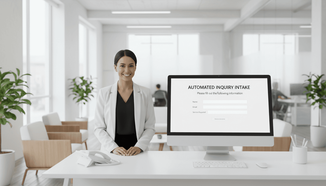 Customer service representative helping client with internet service options